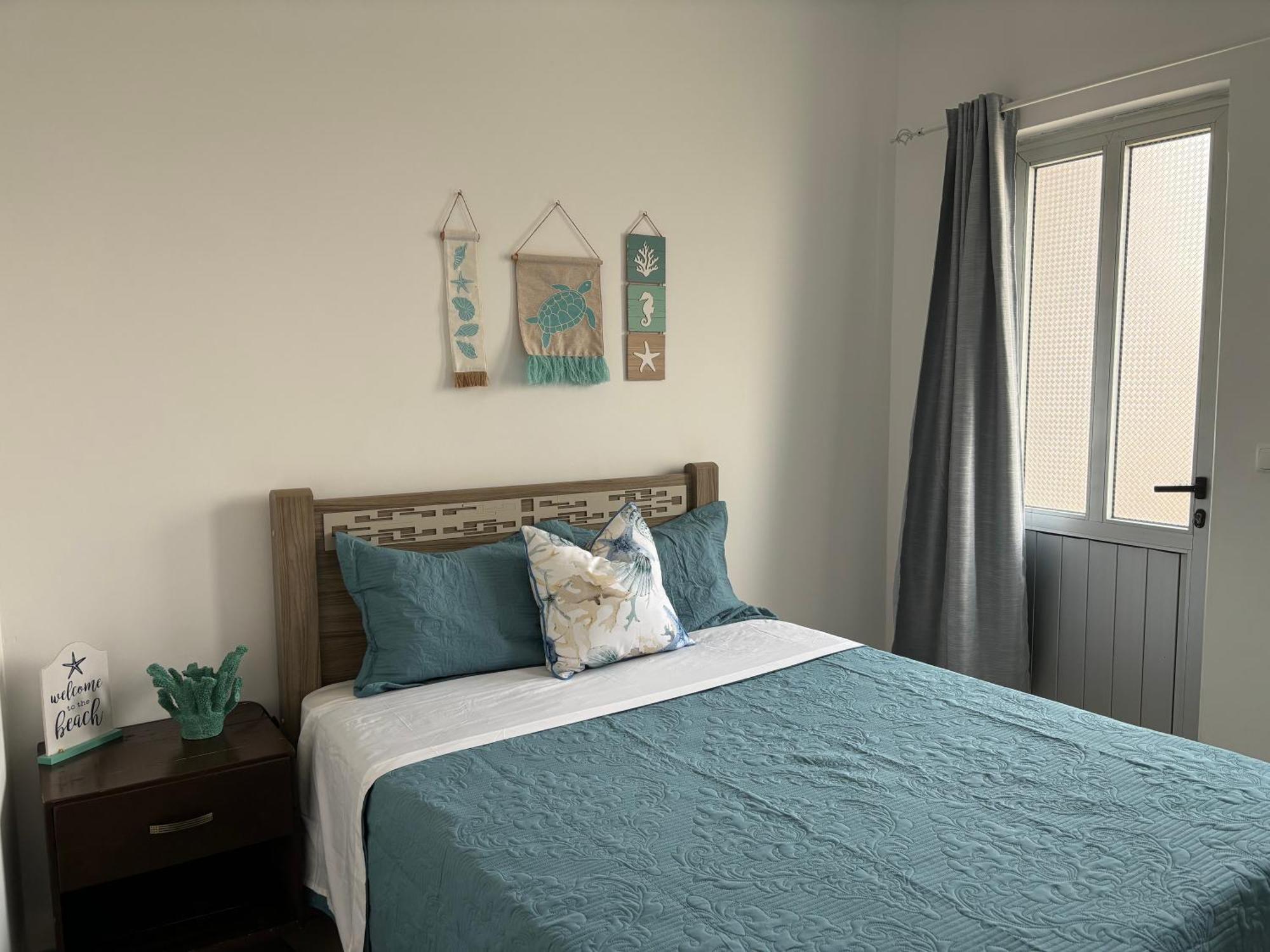 Techas Near Beach Apt Tarrafal 타라팔 외부 사진