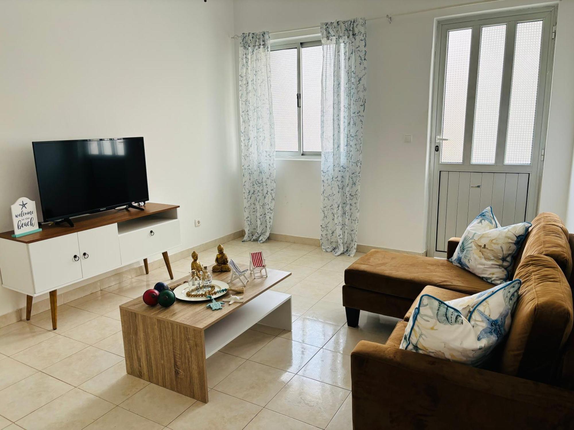 Techas Near Beach Apt Tarrafal 타라팔 외부 사진
