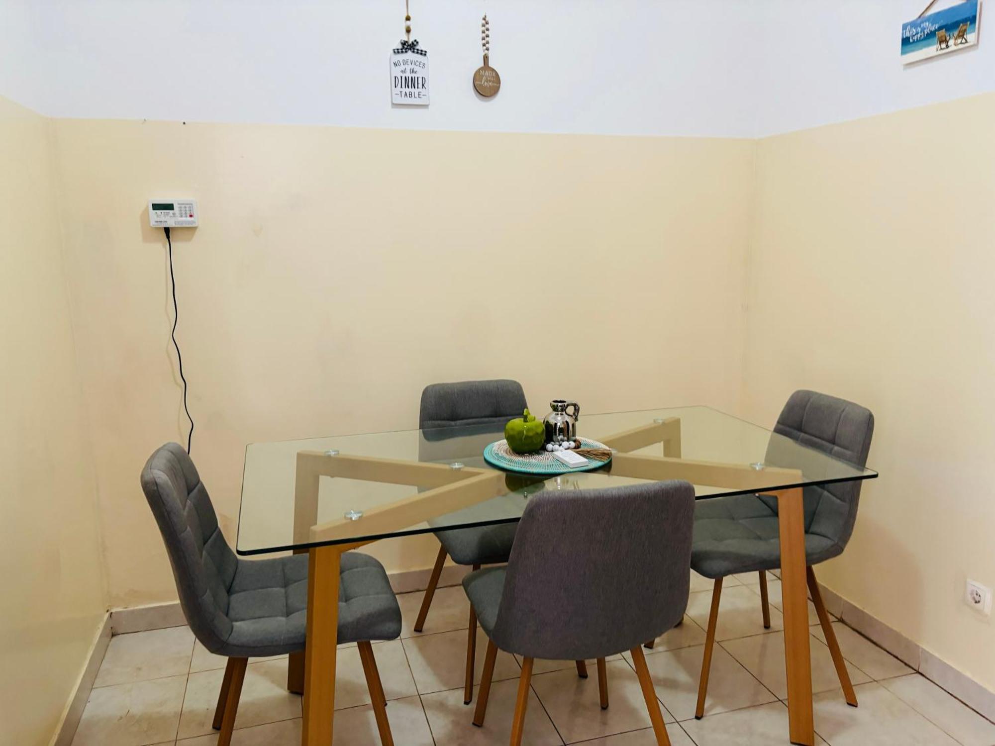 Techas Near Beach Apt Tarrafal 타라팔 외부 사진