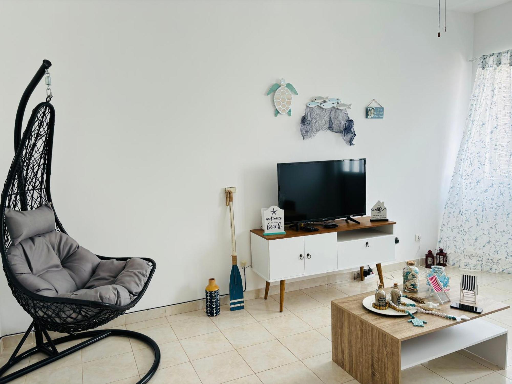 Techas Near Beach Apt Tarrafal 타라팔 외부 사진