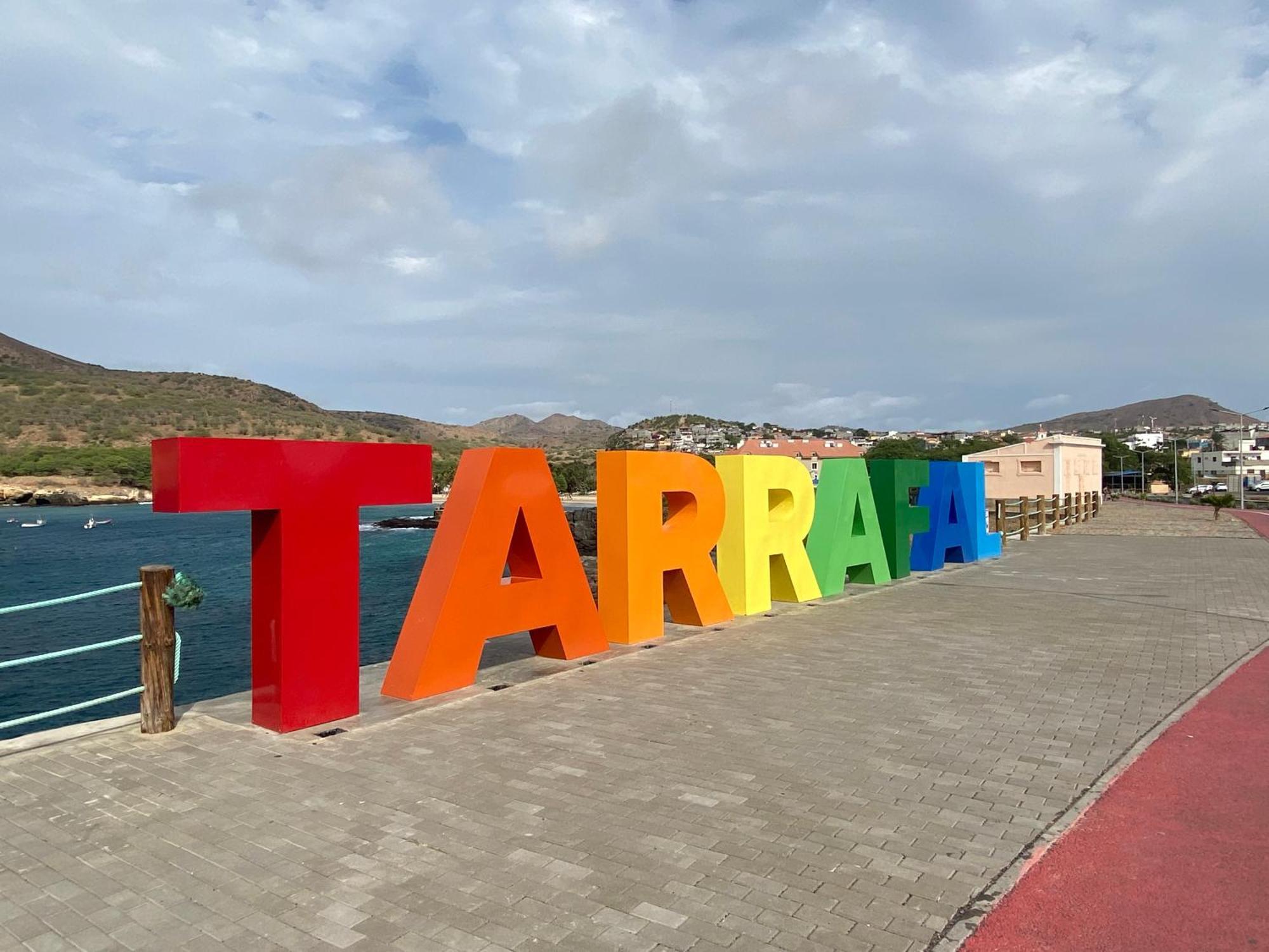 Techas Near Beach Apt Tarrafal 타라팔 외부 사진