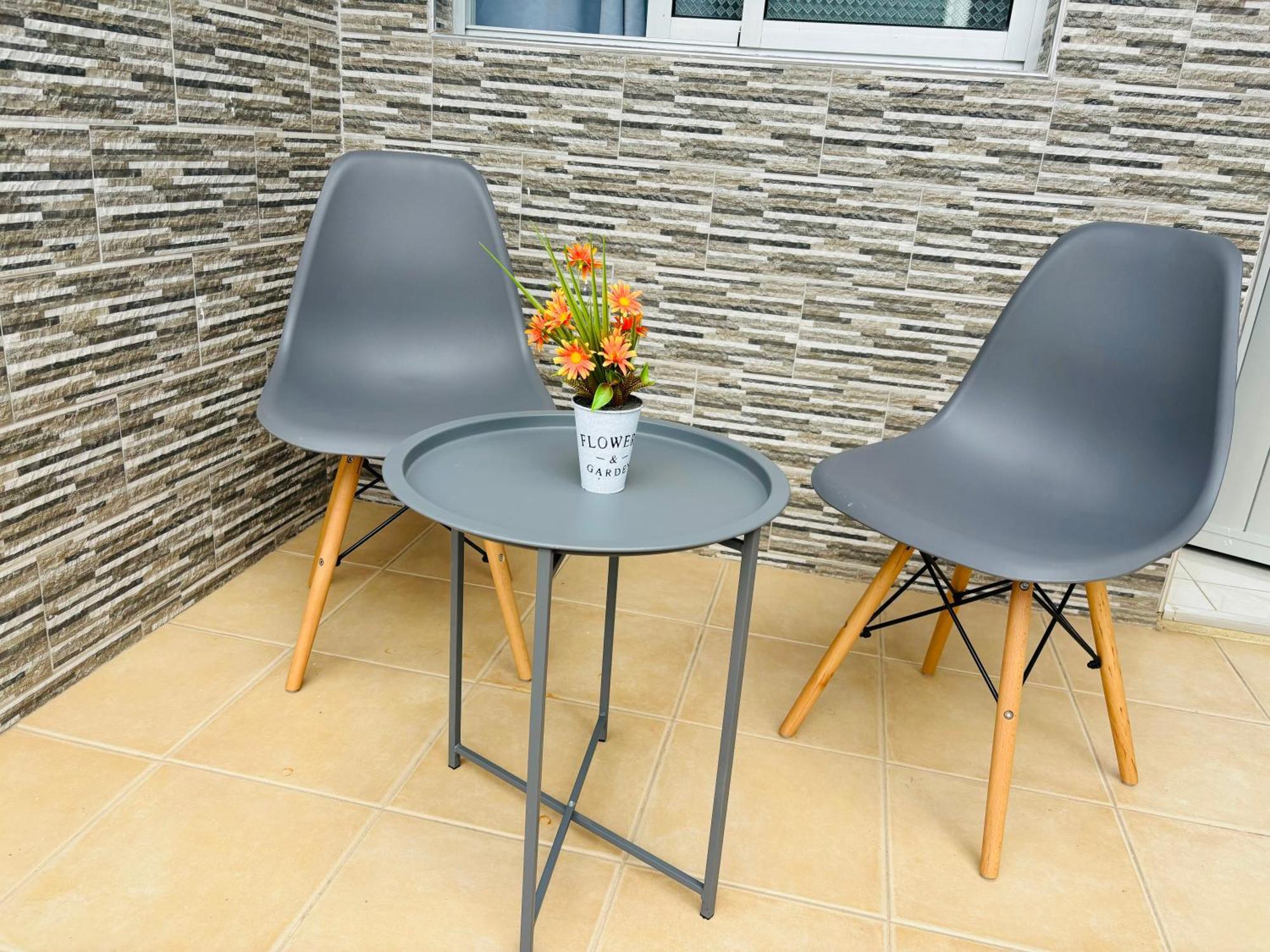 Techas Near Beach Apt Tarrafal 타라팔 외부 사진