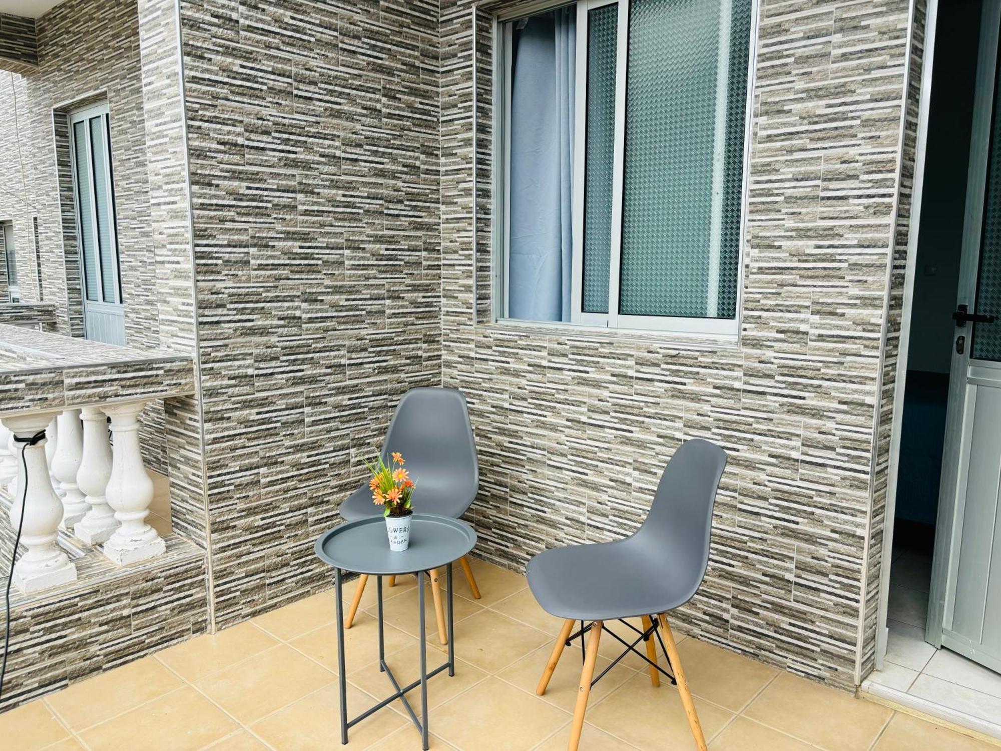 Techas Near Beach Apt Tarrafal 타라팔 외부 사진